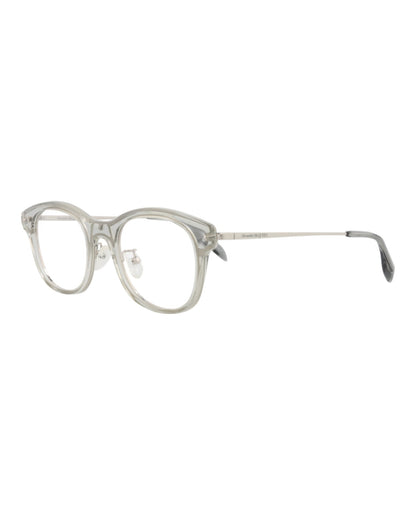 Alexander McQueen Round-Frame Acetate Optical Frames