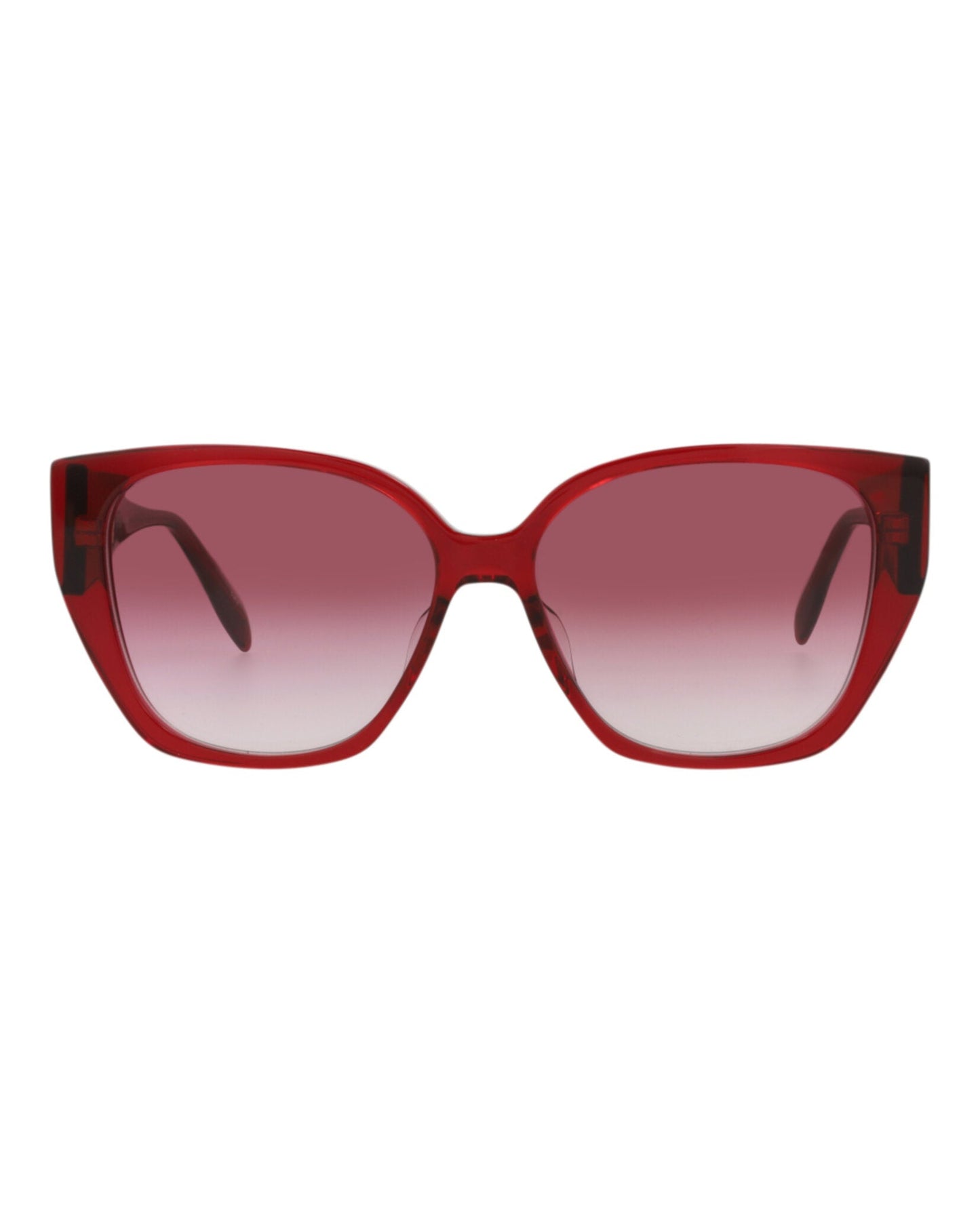 Alexander McQueen Cat Eye-Frame Acetate Sunglasses