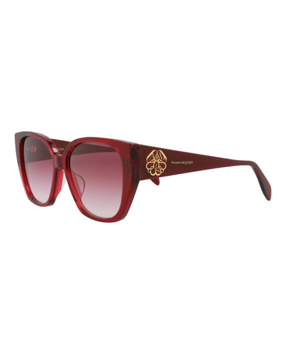 Alexander McQueen Cat Eye-Frame Acetate Sunglasses