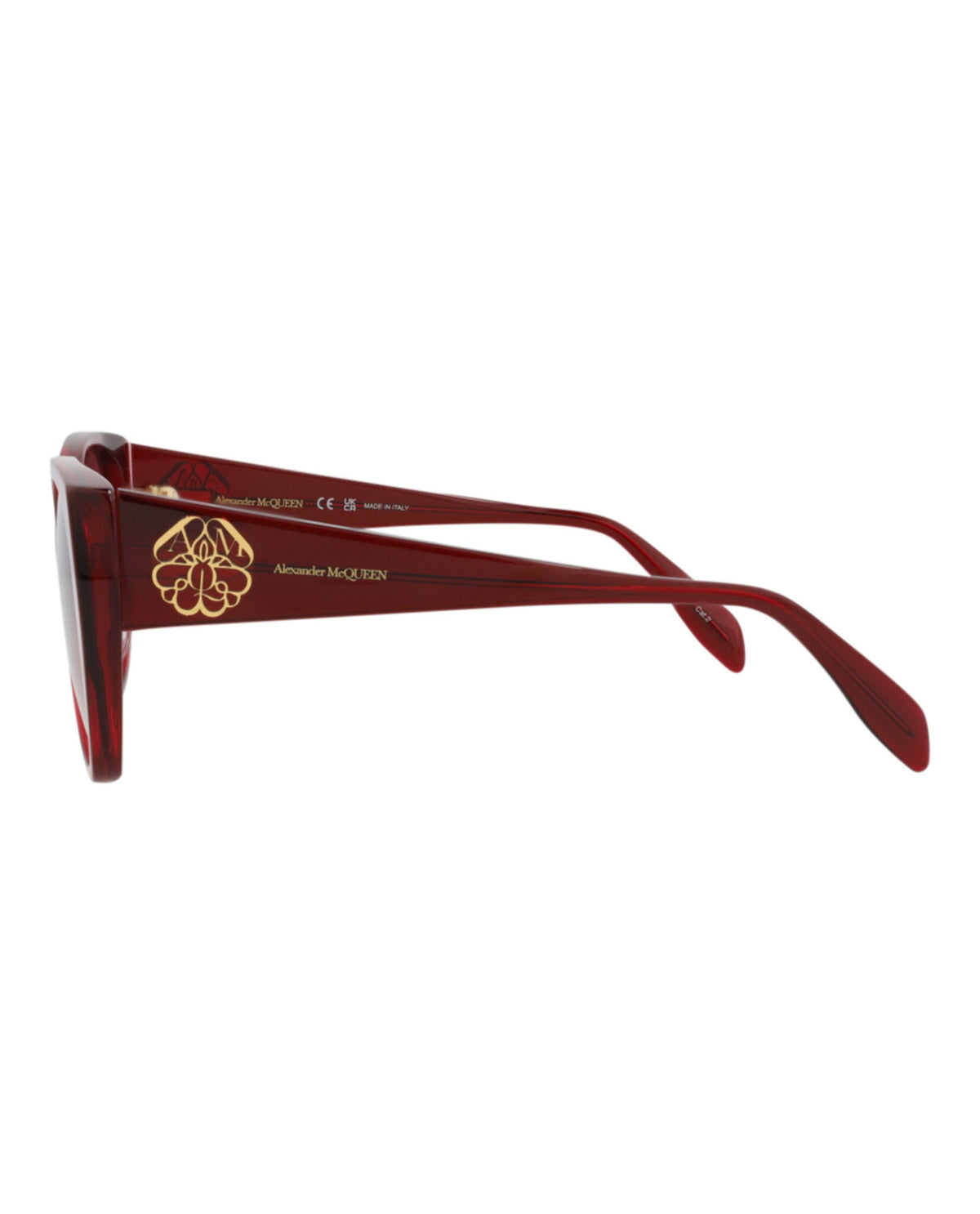 Alexander McQueen Cat Eye-Frame Acetate Sunglasses