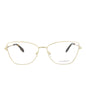Alexander McQueen Cat Eye-Frame Metal Optical Frames