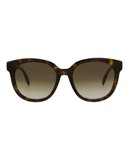 Alexander McQueen Women's Round-Frame Acetate Sunglasses