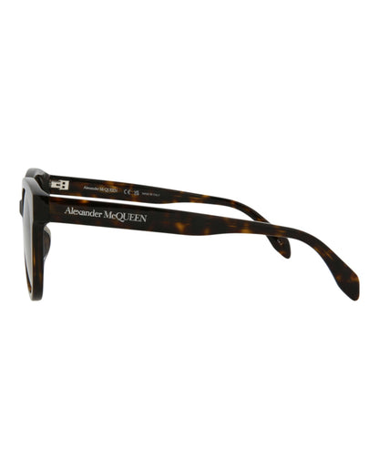 Alexander McQueen Women's Round-Frame Acetate Sunglasses
