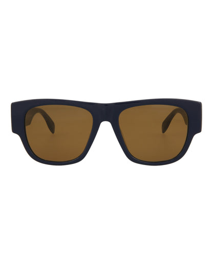 Alexander McQueen Square-Frame Acetate Sunglasses