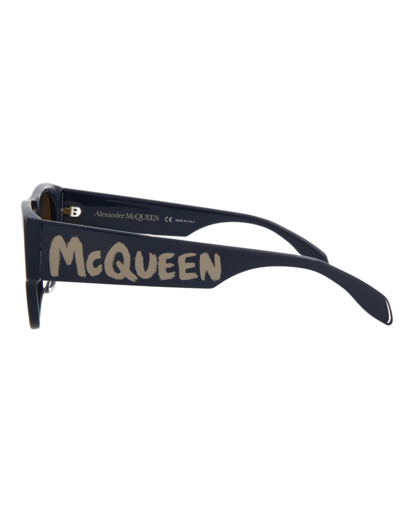 Alexander McQueen Square-Frame Acetate Sunglasses