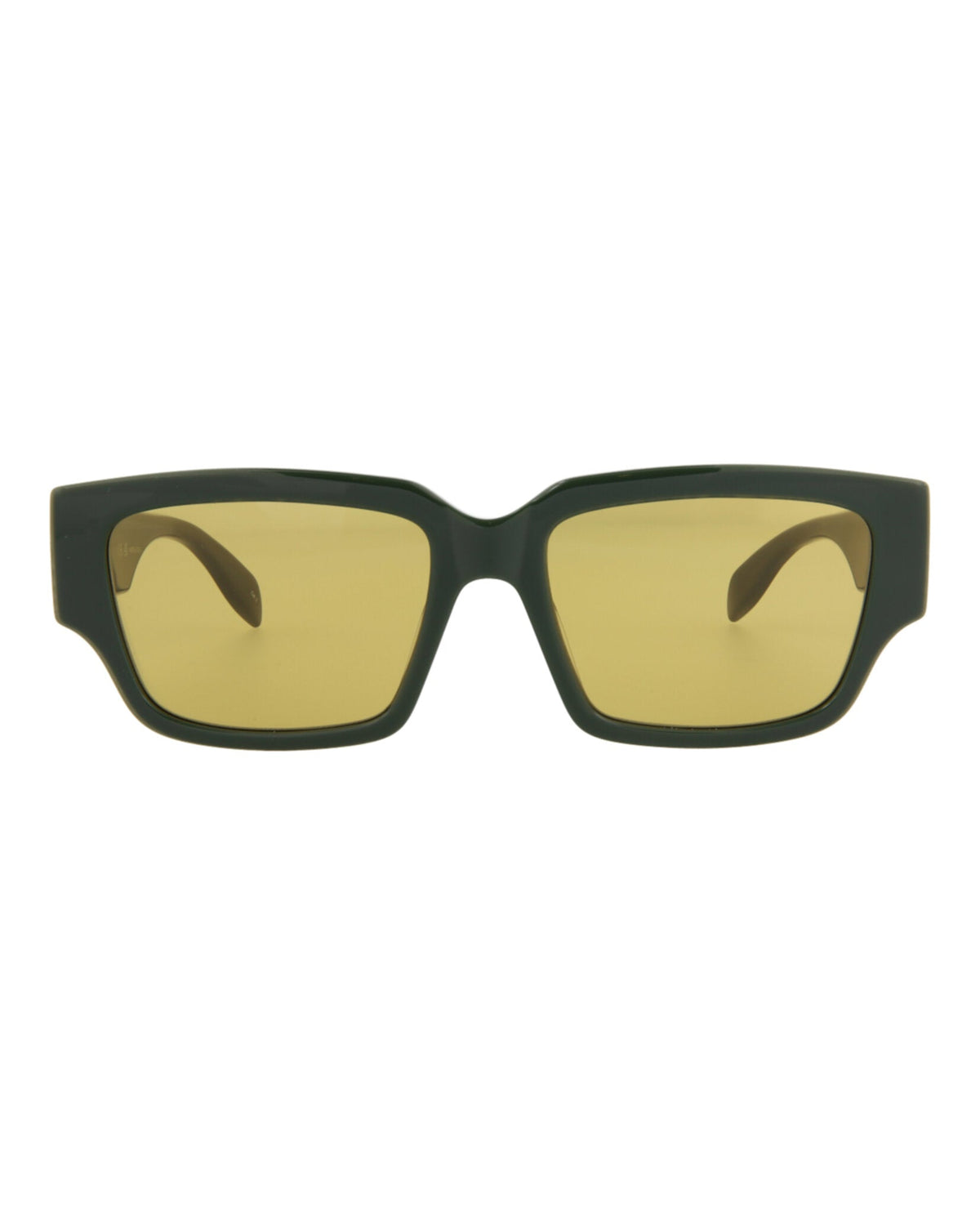 Alexander McQueen Women's Square/Rectangle-Frame Acetate Sunglasses