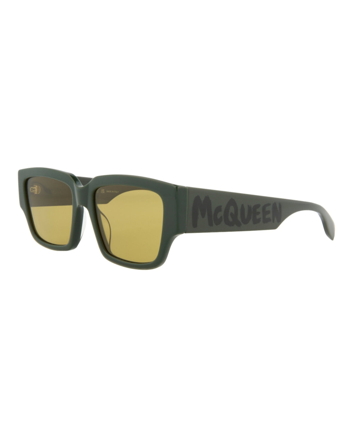Alexander McQueen Women's Square/Rectangle-Frame Acetate Sunglasses