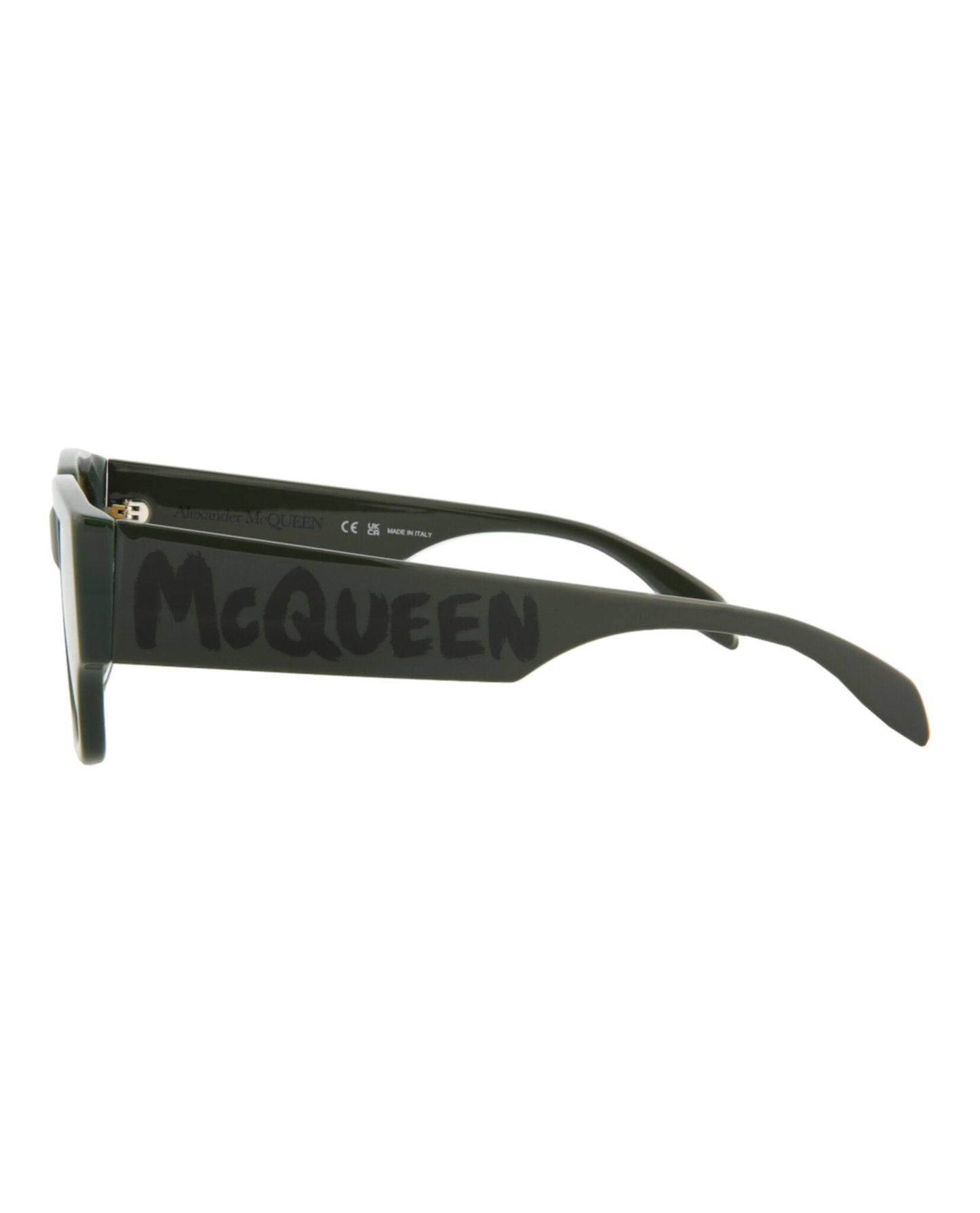 Alexander McQueen Women's Square/Rectangle-Frame Acetate Sunglasses