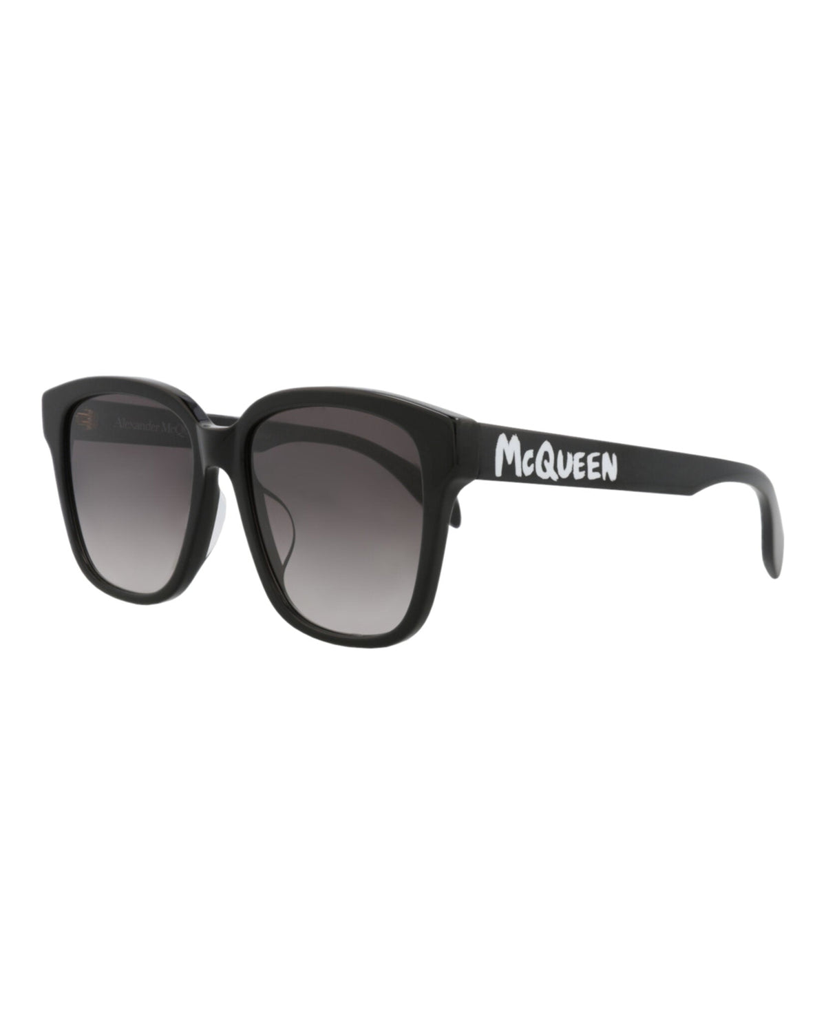 Alexander McQueen Square-Frame Acetate Sunglasses