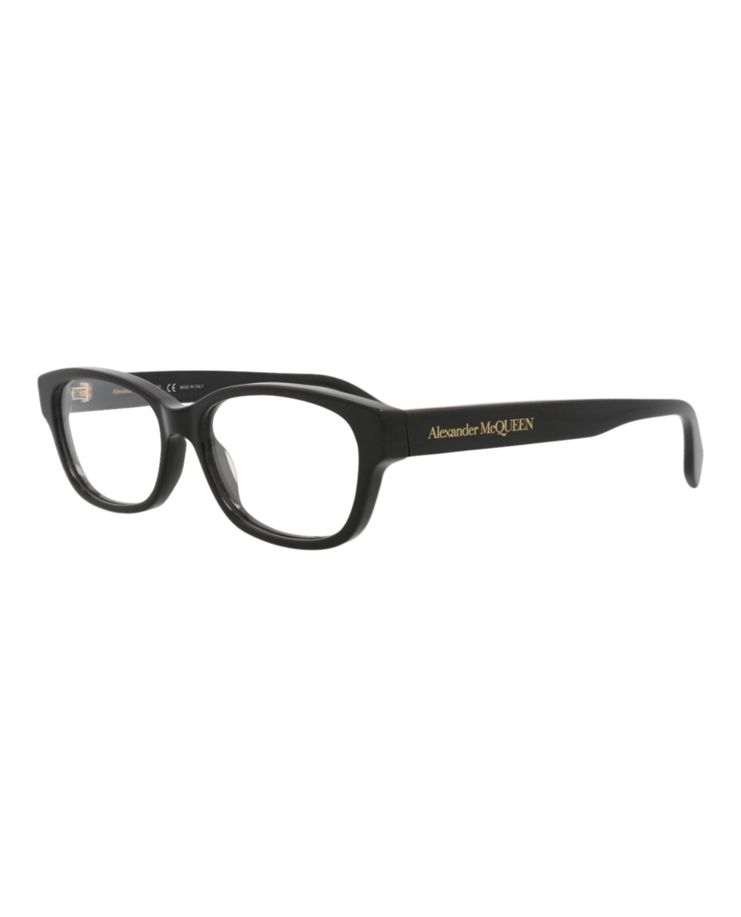 Alexander McQueen Square-Frame Acetate Optical Frames