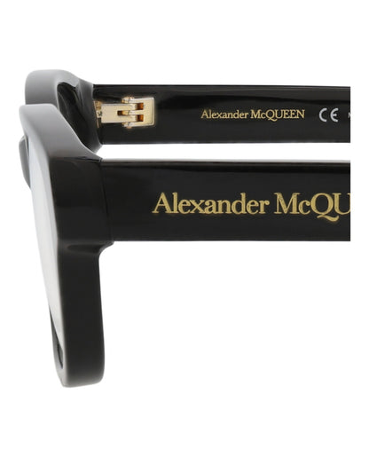 Alexander McQueen Square-Frame Acetate Optical Frames