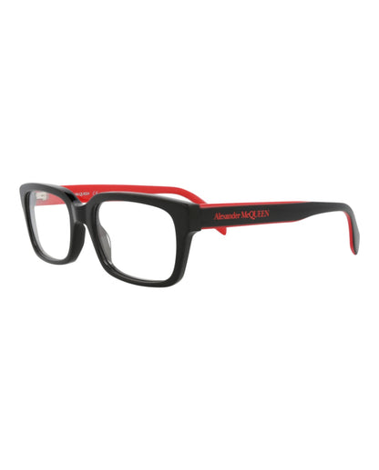 Alexander McQueen Square-Frame Acetate Optical Frames