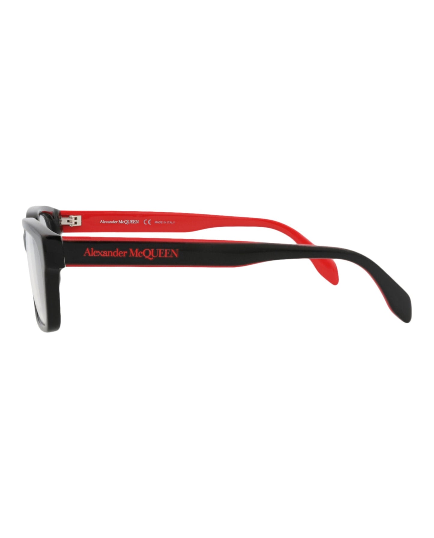 Alexander McQueen Square-Frame Acetate Optical Frames