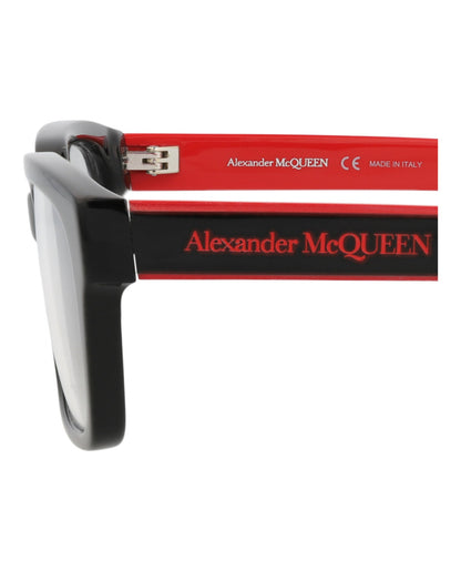Alexander McQueen Square-Frame Acetate Optical Frames