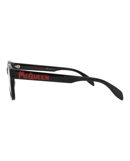 Alexander McQueen Square-Frame Acetate Optical Frames