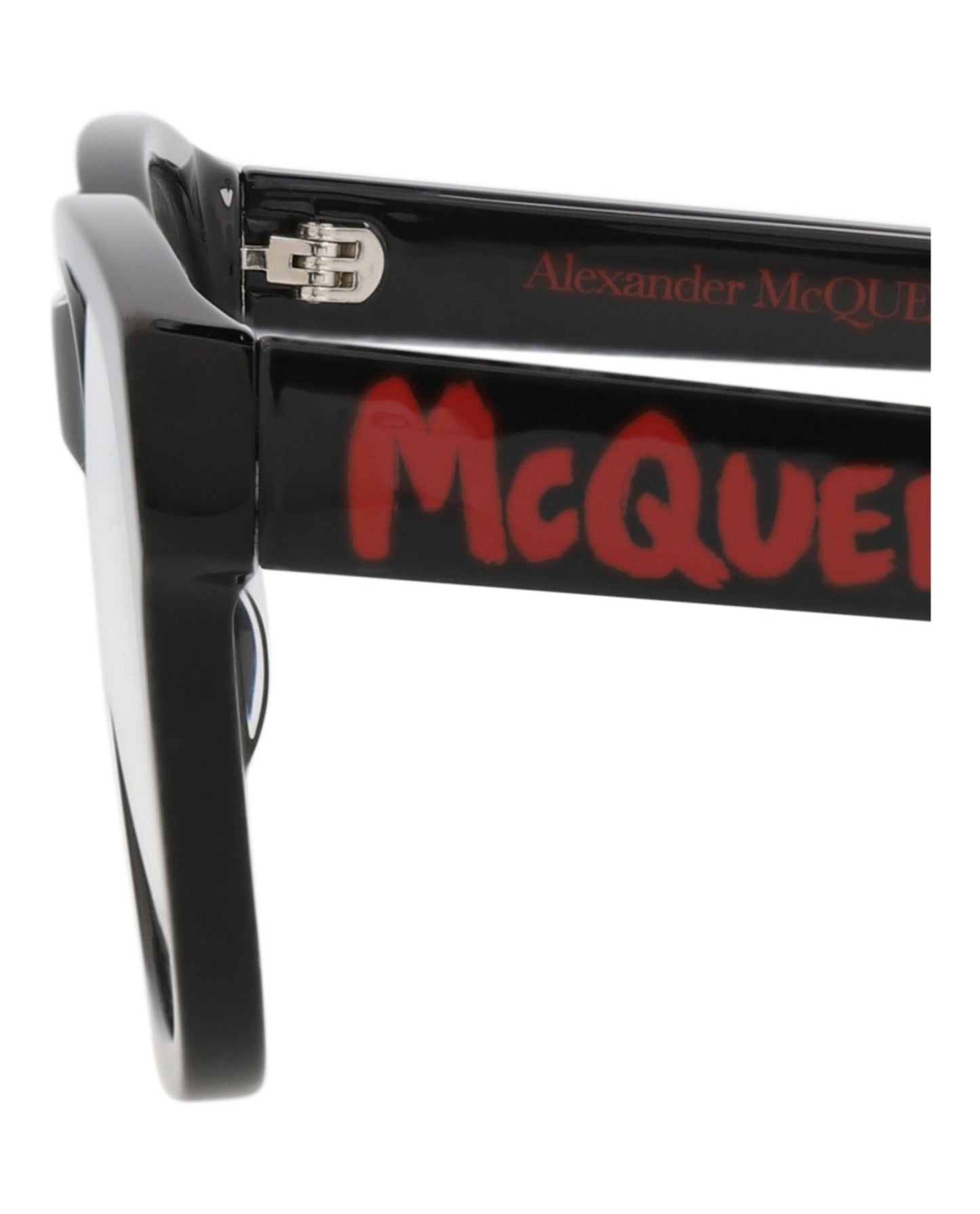 Alexander McQueen Square-Frame Acetate Optical Frames