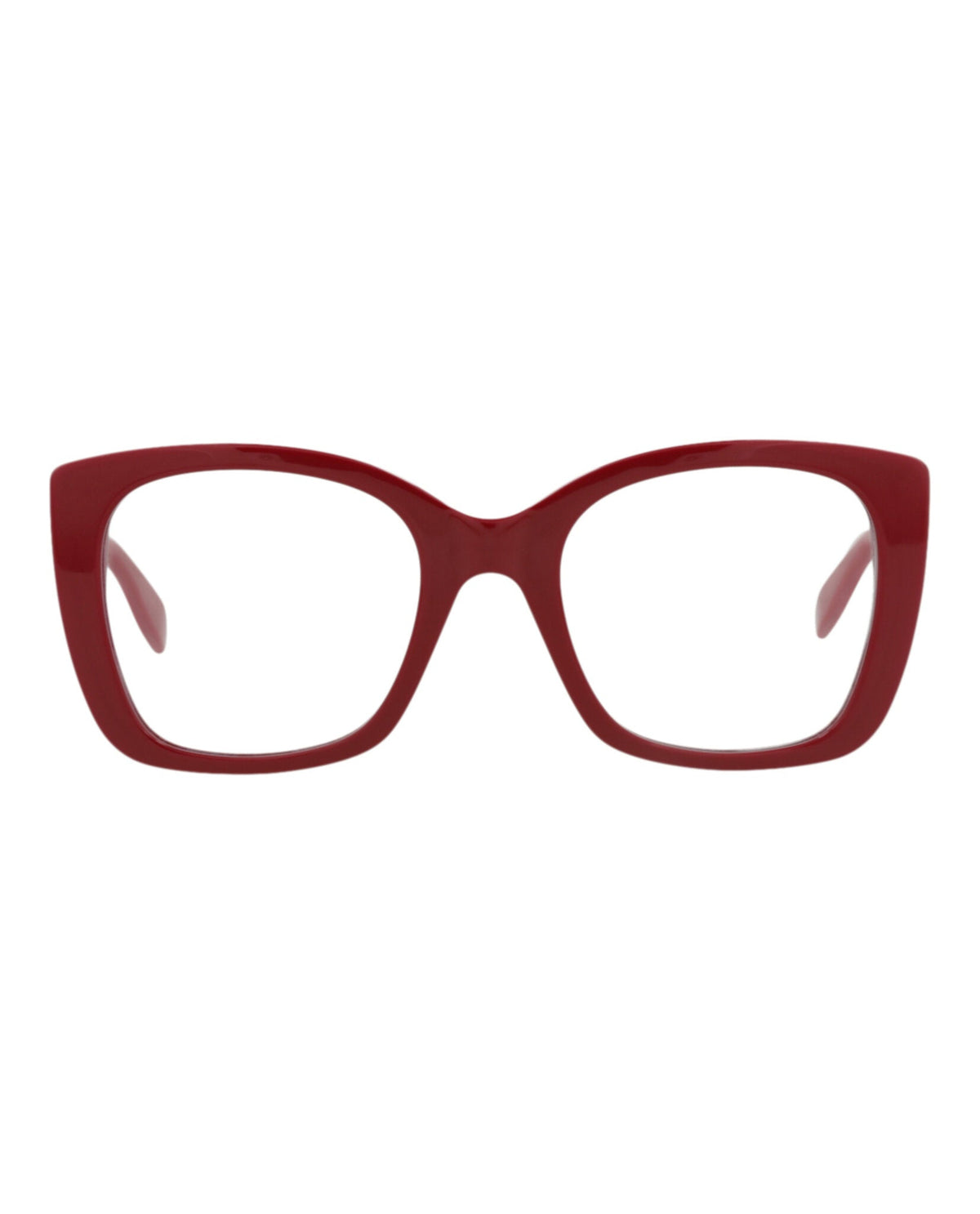 Alexander McQueen Square-Frame Acetate Optical Frames