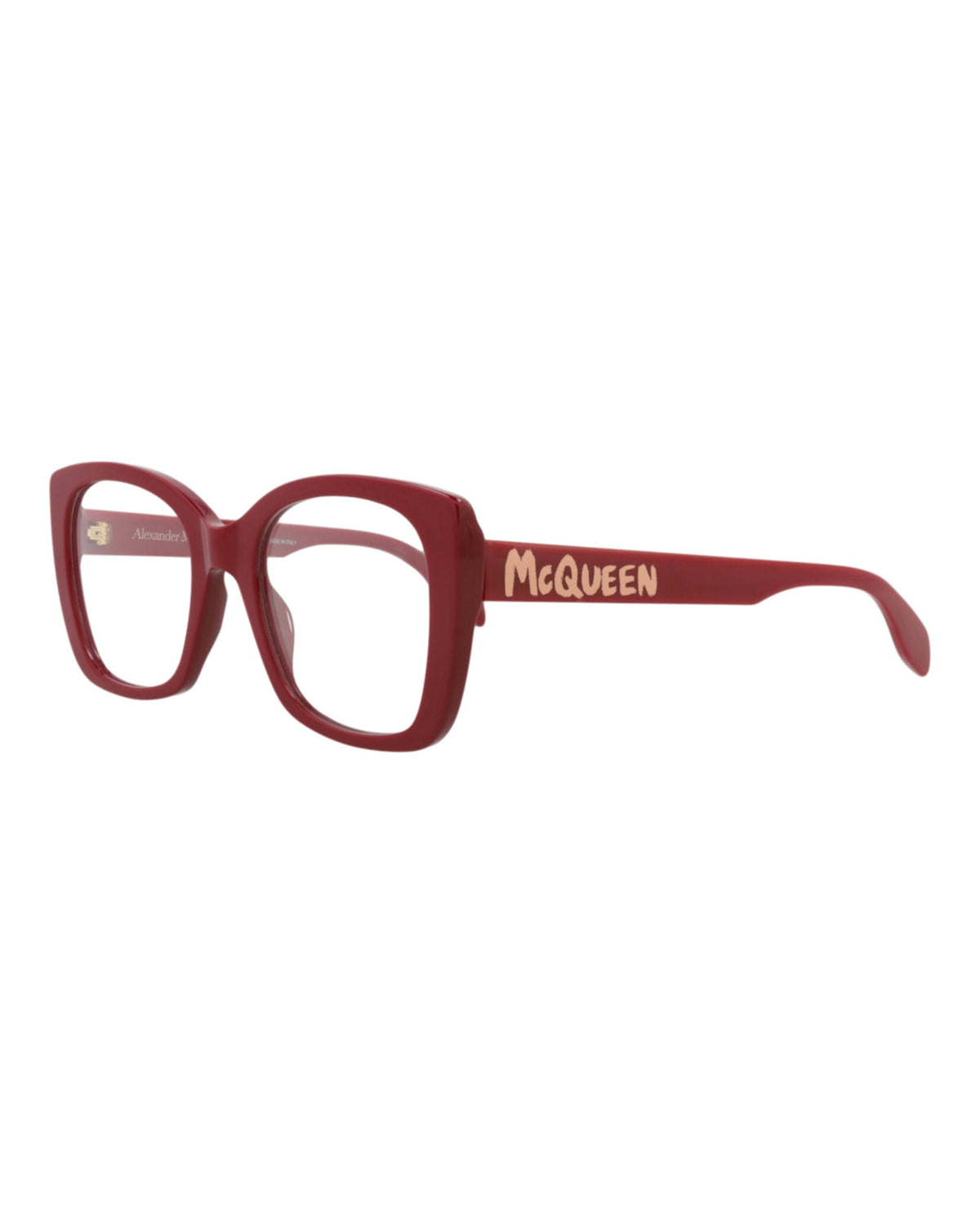 Alexander McQueen Square-Frame Acetate Optical Frames
