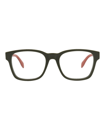 Alexander McQueen Square-Frame Acetate Optical Frames