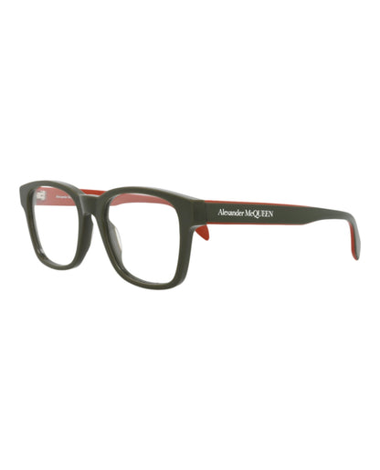 Alexander McQueen Square-Frame Acetate Optical Frames