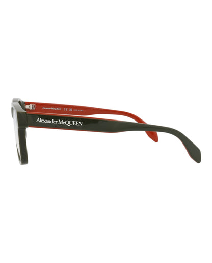 Alexander McQueen Square-Frame Acetate Optical Frames
