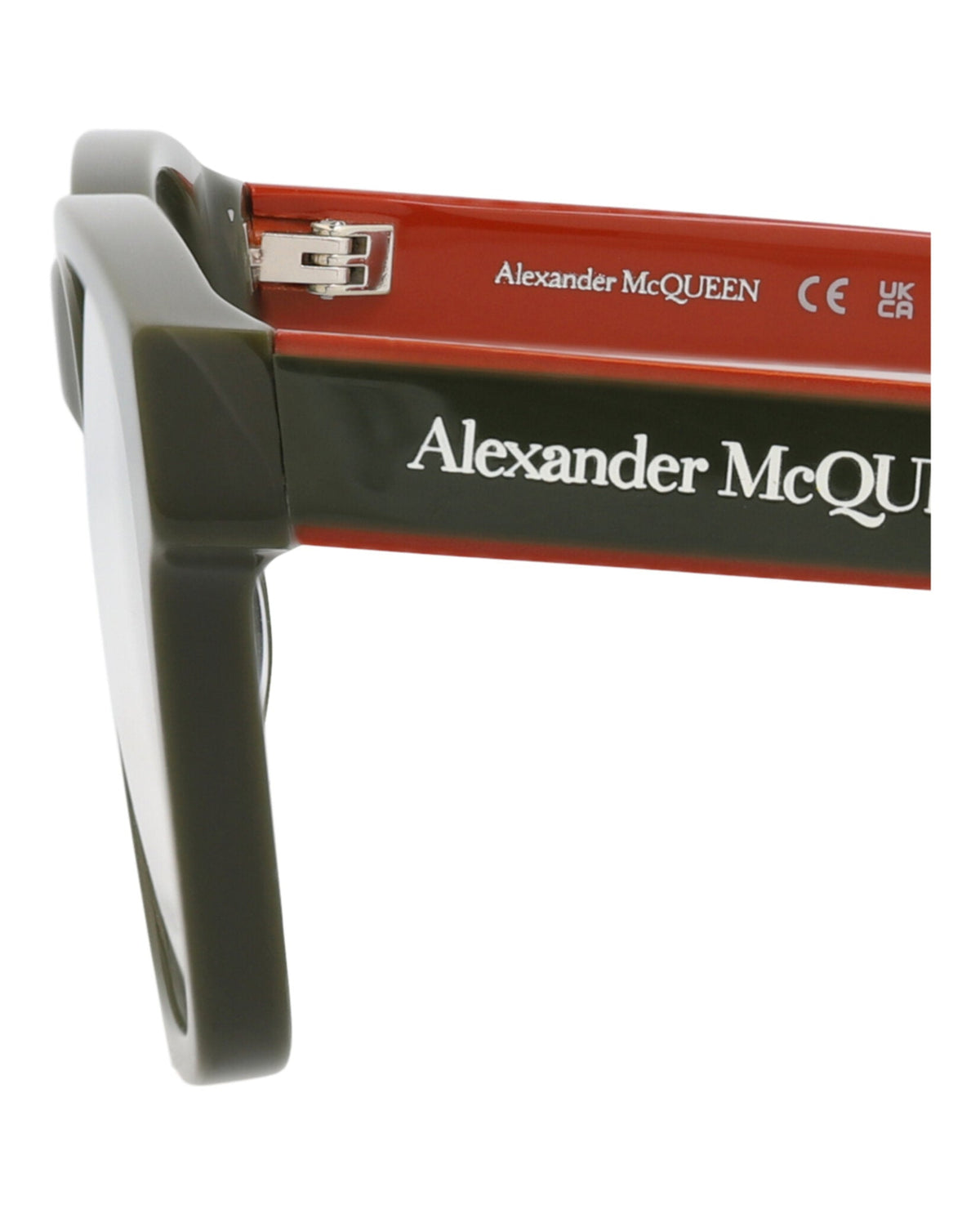 Alexander McQueen Square-Frame Acetate Optical Frames