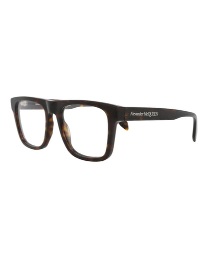 Alexander McQueen Square-Frame Acetate Optical Frames