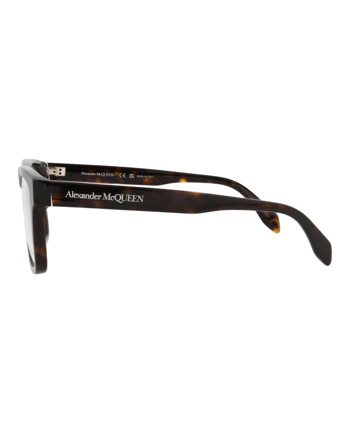 Alexander McQueen Square-Frame Acetate Optical Frames