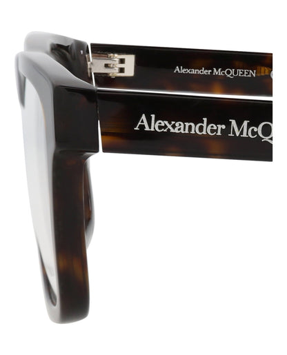 Alexander McQueen Square-Frame Acetate Optical Frames