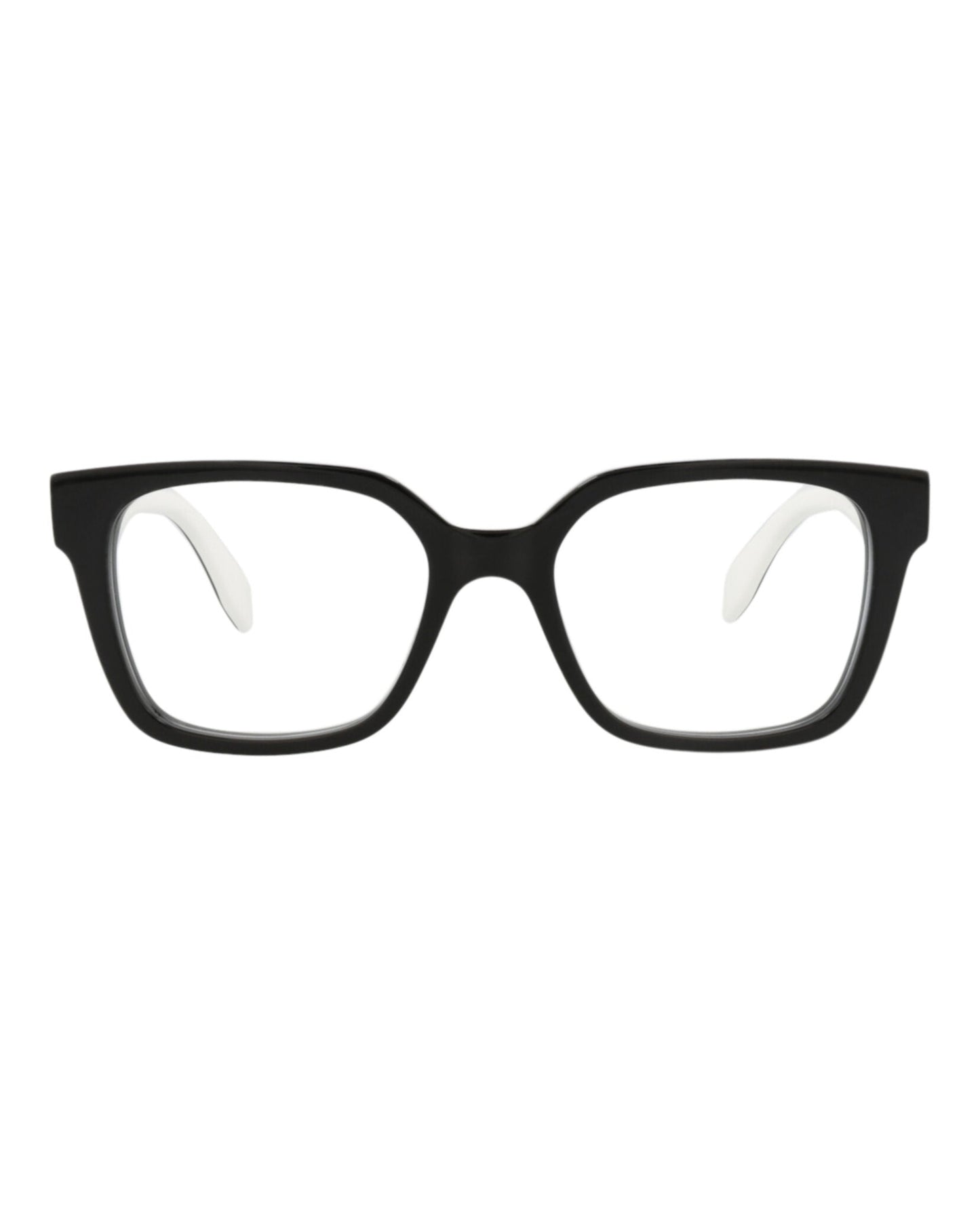 Alexander McQueen Square-Frame Acetate Optical Frames