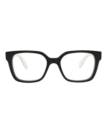 Alexander McQueen Square-Frame Acetate Optical Frames