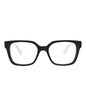 Alexander McQueen Square-Frame Acetate Optical Frames