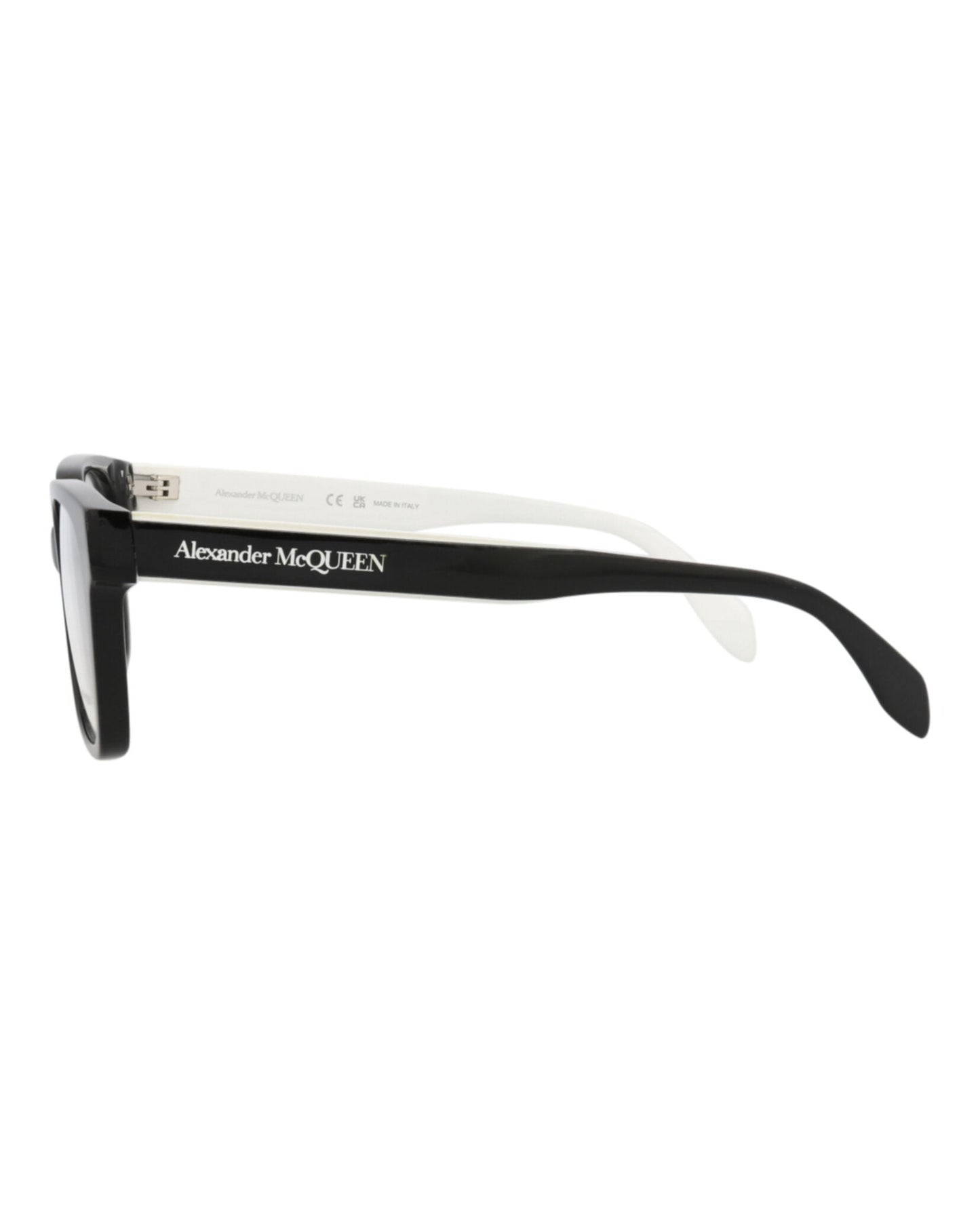 Alexander McQueen Square-Frame Acetate Optical Frames