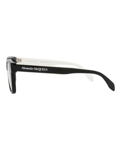 Alexander McQueen Square-Frame Acetate Optical Frames