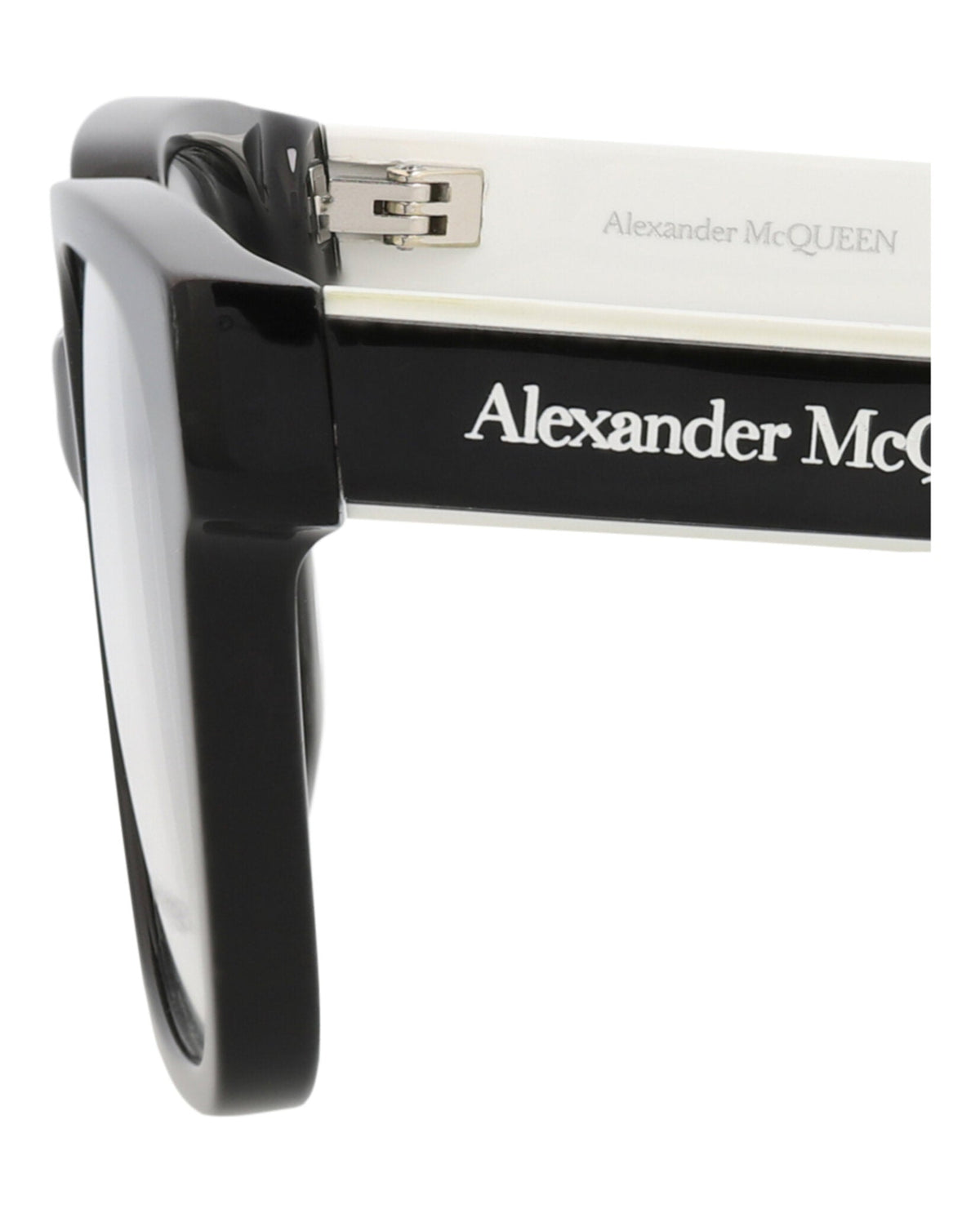 Alexander McQueen Square-Frame Acetate Optical Frames