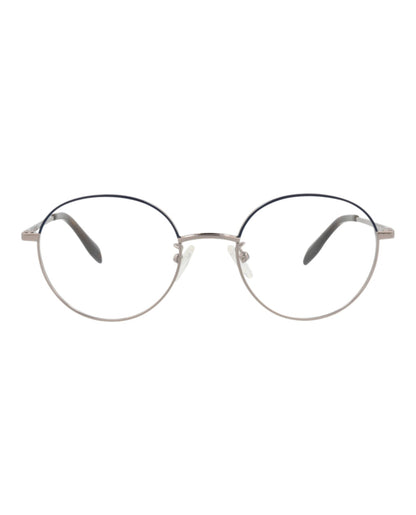 Alexander McQueen Round-Frame Metal Optical Frames