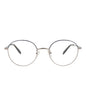 Alexander McQueen Round-Frame Metal Optical Frames