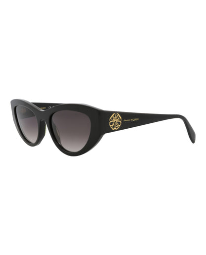 Alexander McQueen Cat Eye-Frame Acetate Sunglasses