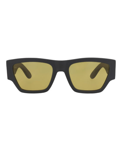 Alexander McQueen Square-Frame Recycled Acetate Sunglasses