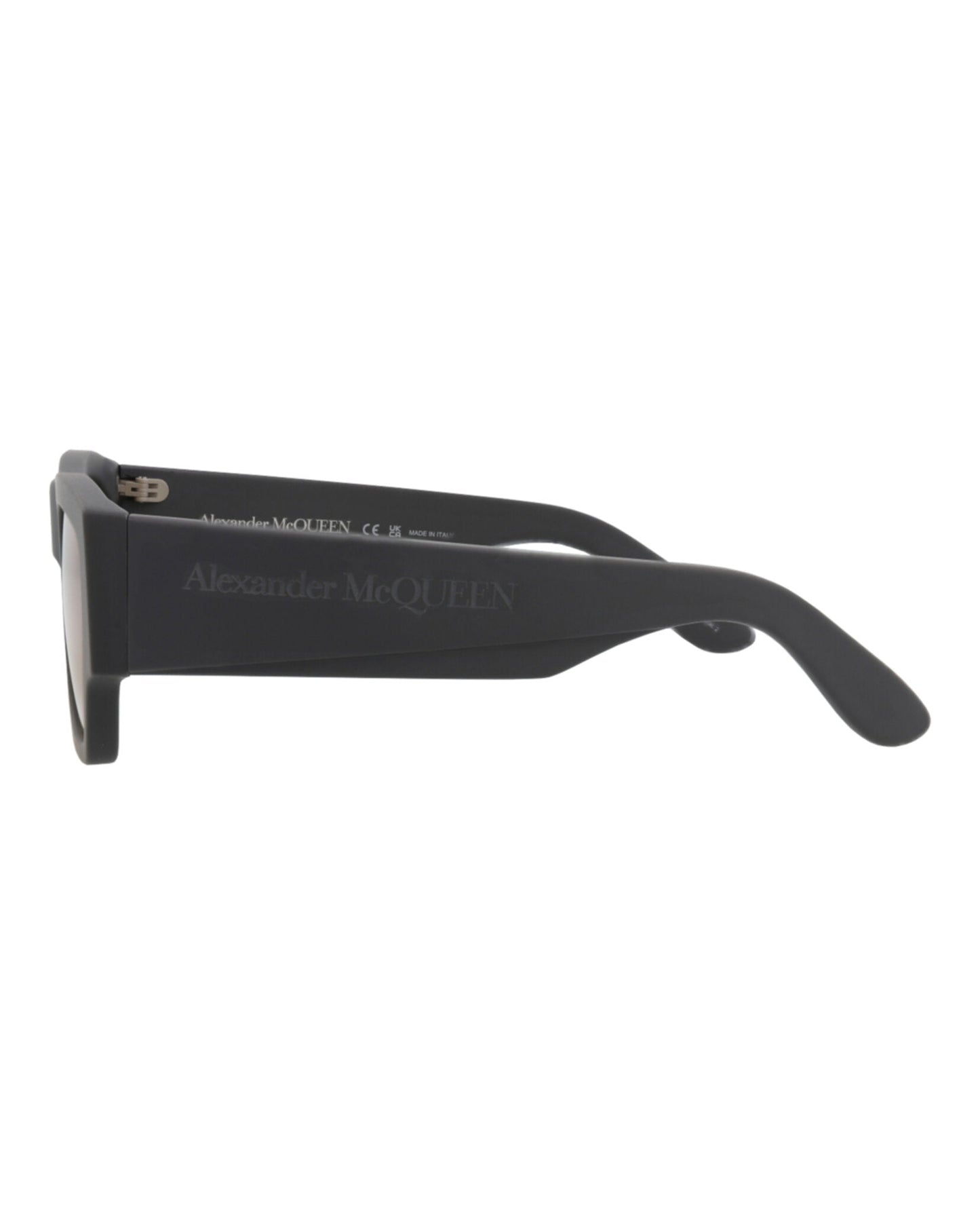 Alexander McQueen Square-Frame Recycled Acetate Sunglasses