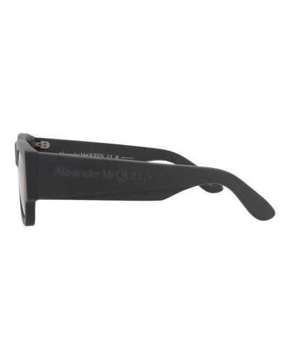 Alexander McQueen Square-Frame Recycled Acetate Sunglasses