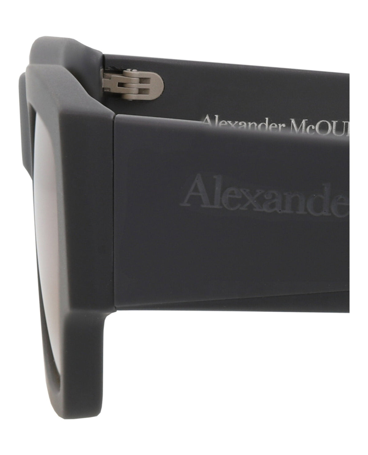 Alexander McQueen Square-Frame Recycled Acetate Sunglasses