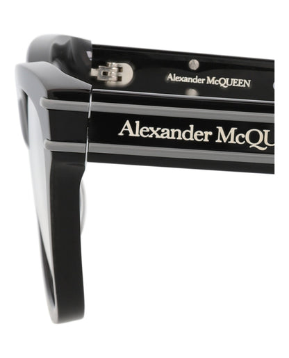 Alexander McQueen Cat Eye-Frame Recycled Acetate Optical Frames