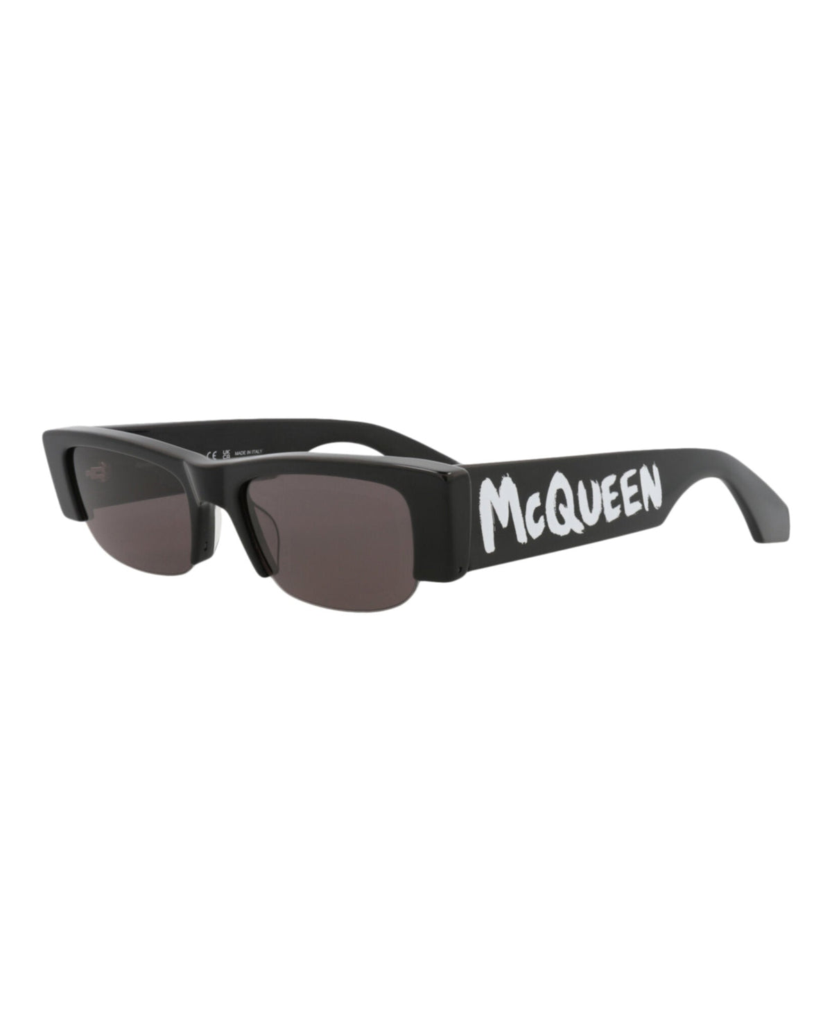 Alexander McQueen Square-Frame Recycled Acetate Sunglasses
