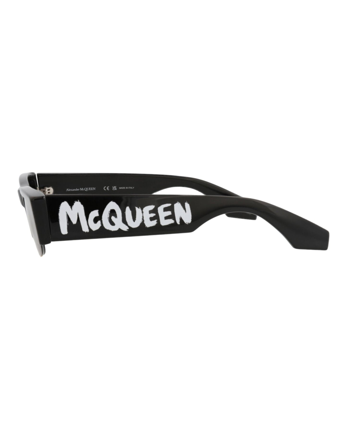 Alexander McQueen Square-Frame Recycled Acetate Sunglasses