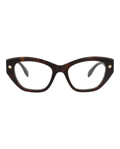 Alexander McQueen Cat Eye-Frame Recycled Acetate Optical Frames