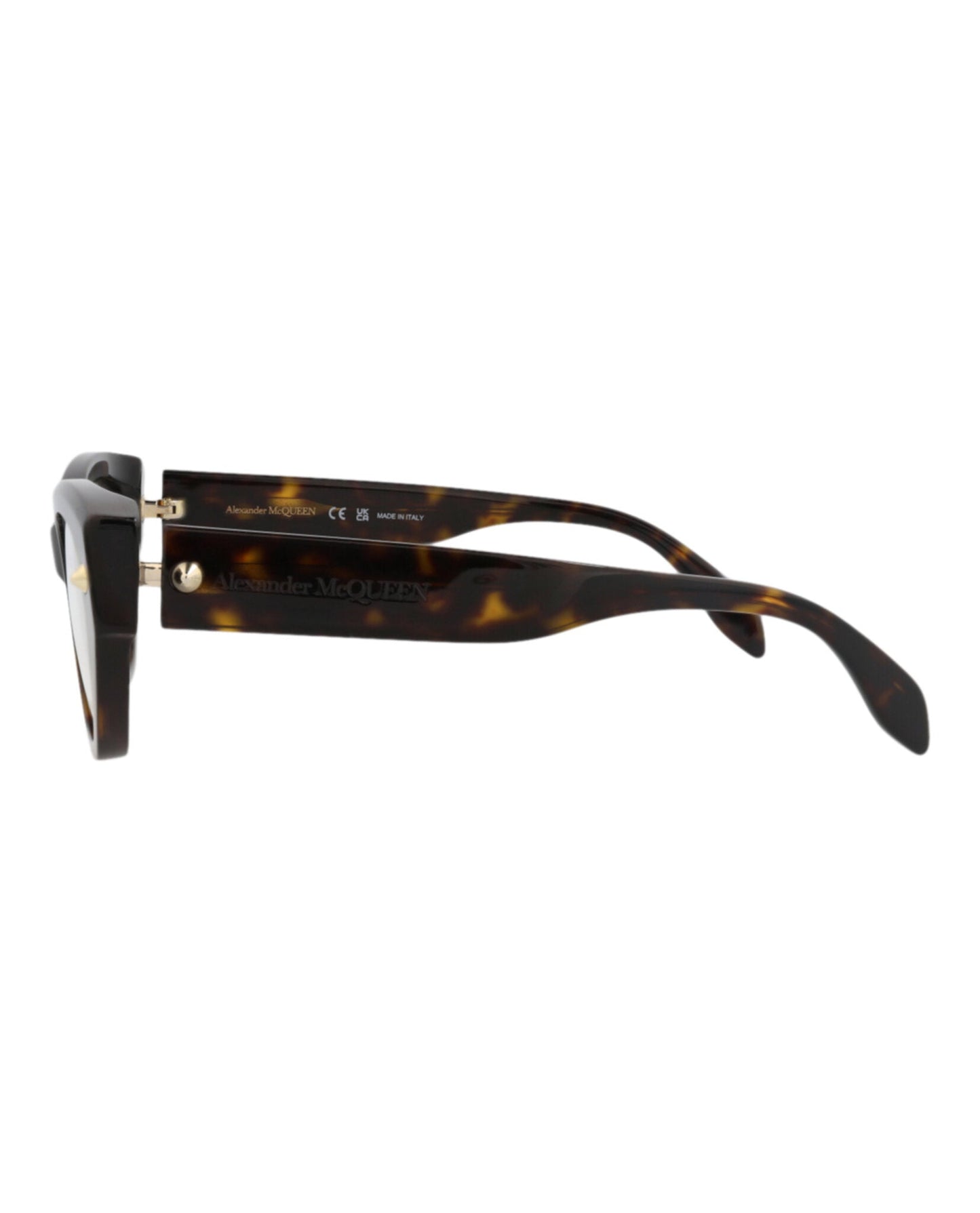 Alexander McQueen Cat Eye-Frame Recycled Acetate Optical Frames