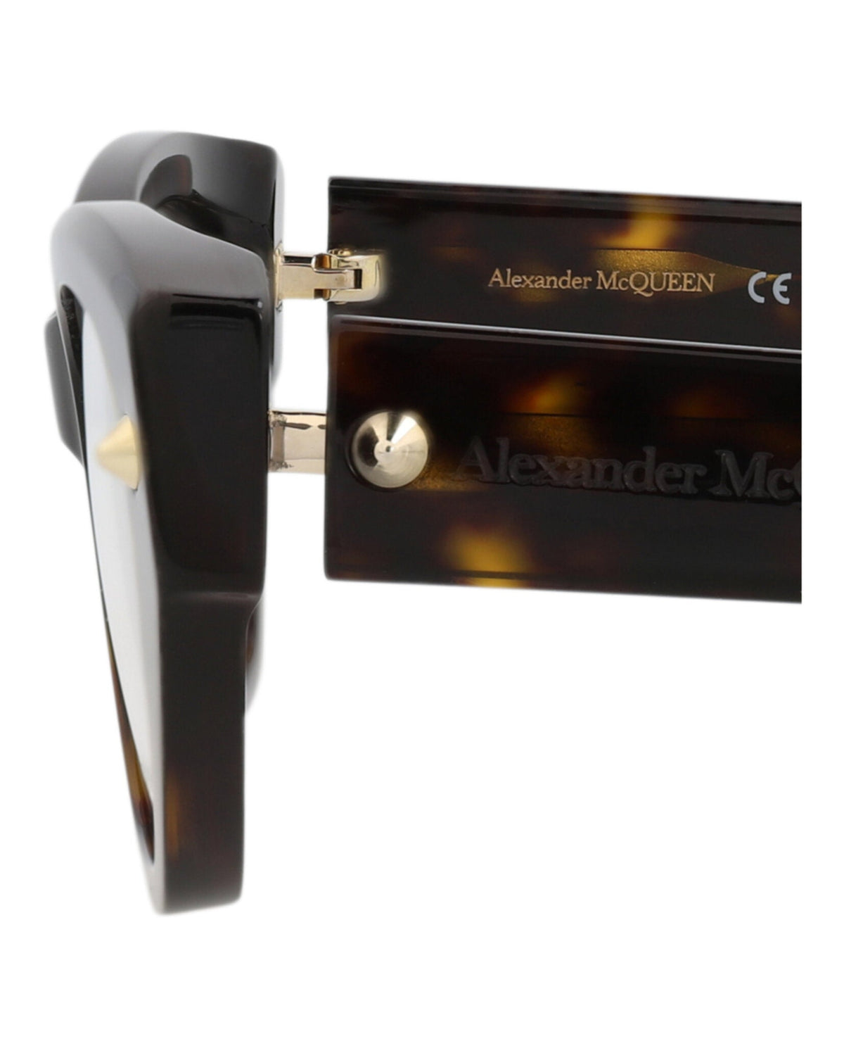 Alexander McQueen Cat Eye-Frame Recycled Acetate Optical Frames