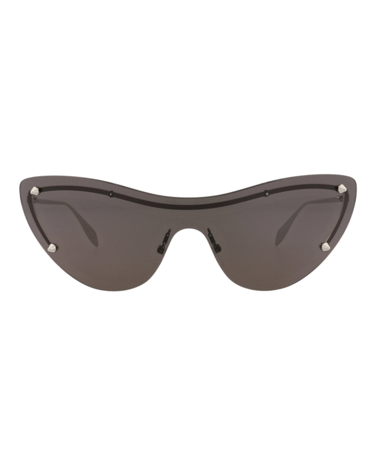 Alexander McQueen Cat Eye-Frame Metal Sunglasses