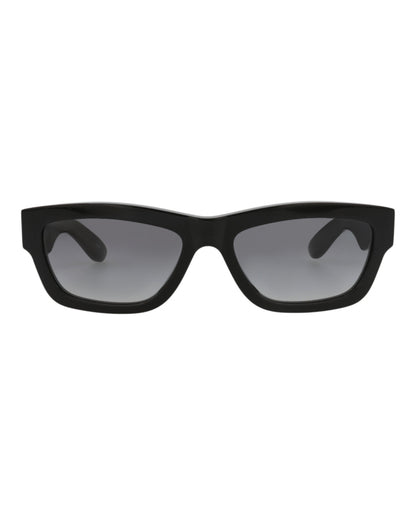 Alexander McQueen Square-Frame Recycled Acetate Sunglasses